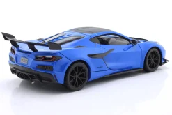Corvette ZR1 (C8) Coupe Baujahr 2026 Riptide blau metallic 1:18 Maisto