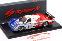 Cougar C20 #113 Sieger C2 24h Le Mans 1989 Courage Compétition 1:43 Spark
