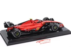 C. Sainz Ferrari SF-23 #55 Sieger Singapur GP Formel 1 2023 1:24 Premium Collectibles