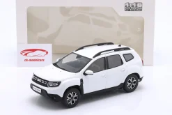 Dacia Duster PH.2.5 Baujahr 2024 weiß 1:18 Solido