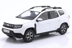 Dacia Duster PH.2.5 Baujahr 2024 weiß 1:18 Solido