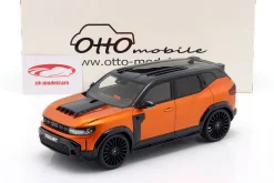 Dacia Duster Redust Sport 4x2 Hybrid Baujahr 2025 orange 1:18 OttOmobile