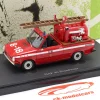 DAF 64 Feuerwehr Niederlande Baujahr 1974 rot 1:43 AutoCult