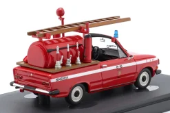 DAF 64 Feuerwehr Niederlande Baujahr 1974 rot 1:43 AutoCult