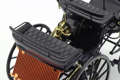 Daimler Motorkutsche blau 1:18 Norev