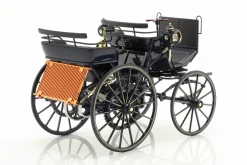 Daimler Motorkutsche blau 1:18 Norev