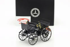 Daimler Motorkutsche blau 1:18 Norev