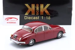 Daimler 250 V8 LHD Baujahr 1962 rot 1:18 KK-Scale