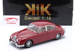 Daimler 250 V8 LHD Baujahr 1962 rot 1:18 KK-Scale