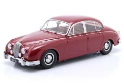 Daimler 250 V8 LHD Baujahr 1962 rot 1:18 KK-Scale