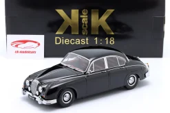 Daimler 250 V8 LHD Baujahr 1962 schwarz 1:18 KK-Scale