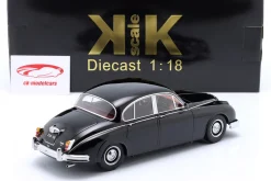 Daimler 250 V8 LHD Baujahr 1962 schwarz 1:18 KK-Scale