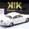 Daimler 250 V8 LHD Baujahr 1962 weiß 1:18 KK-Scale
