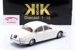 Daimler 250 V8 LHD Baujahr 1962 weiß 1:18 KK-Scale