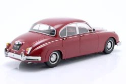 Daimler 250 V8 RHD Baujahr 1962 rot 1:18 KK-Scale