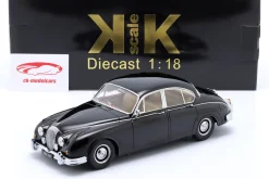 Daimler 250 V8 RHD Baujahr 1962 schwarz 1:18 KK-Scale
