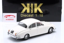 Daimler 250 V8 RHD Baujahr 1962 weiß 1:18 KK-Scale