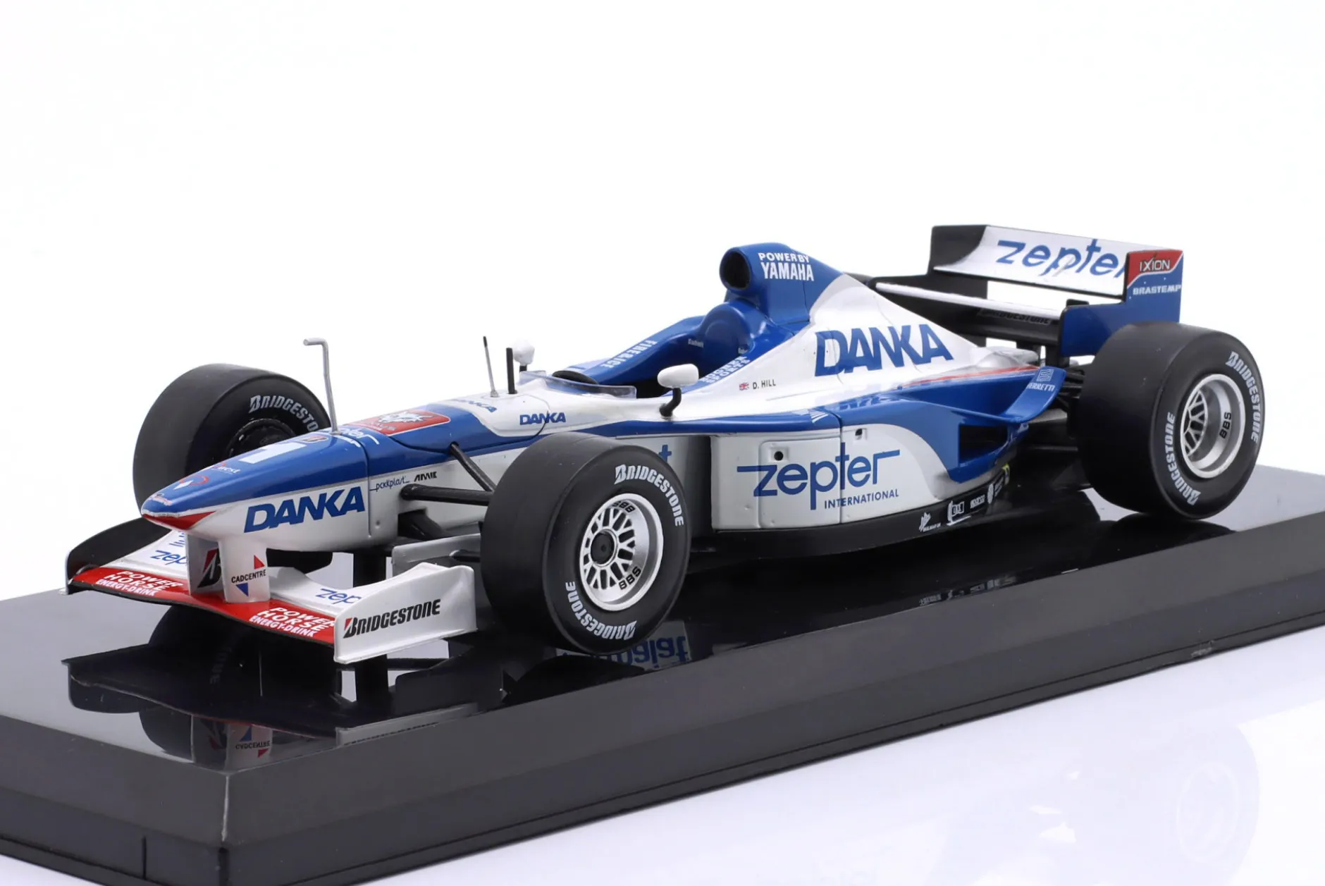 Damon Hill Arrows A18 #1 Formel 1 1997 1:24 Premium Collectibles