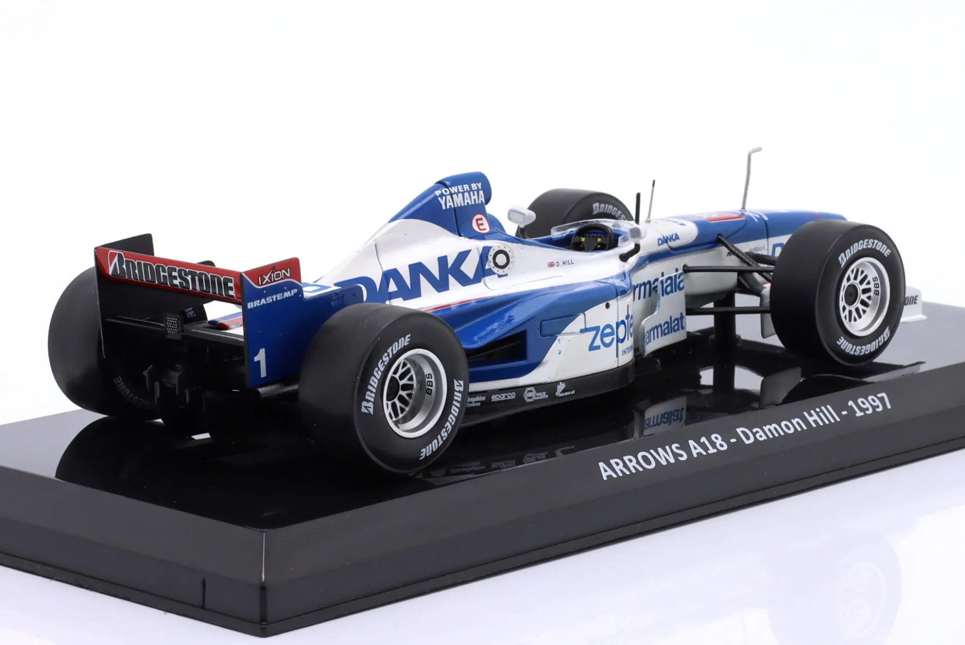 Damon Hill Arrows A18 #1 Formel 1 1997 1:24 Premium Collectibles