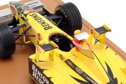 Damon Hill Jordan 197 #9 10th San Marino GP Formel 1 1998 1:18 Tecnomodel