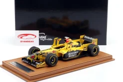 Damon Hill Jordan 197 #9 10th San Marino GP Formel 1 1998 1:18 Tecnomodel