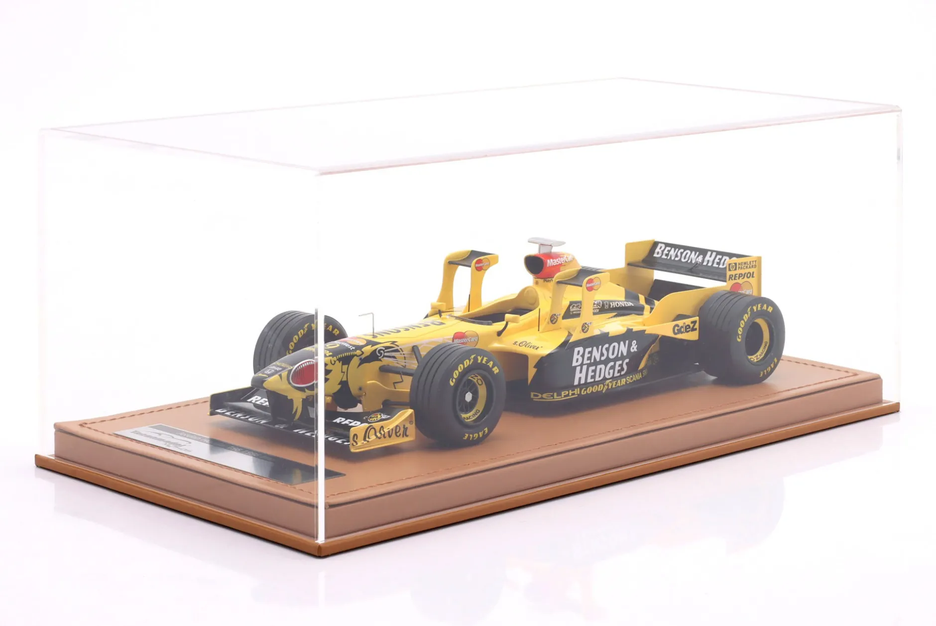 Damon Hill Jordan 197 #9 10th San Marino GP Formel 1 1998 1:18 Tecnomodel