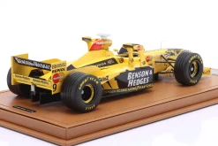 Damon Hill Jordan 197 #9 10th San Marino GP Formel 1 1998 1:18 Tecnomodel