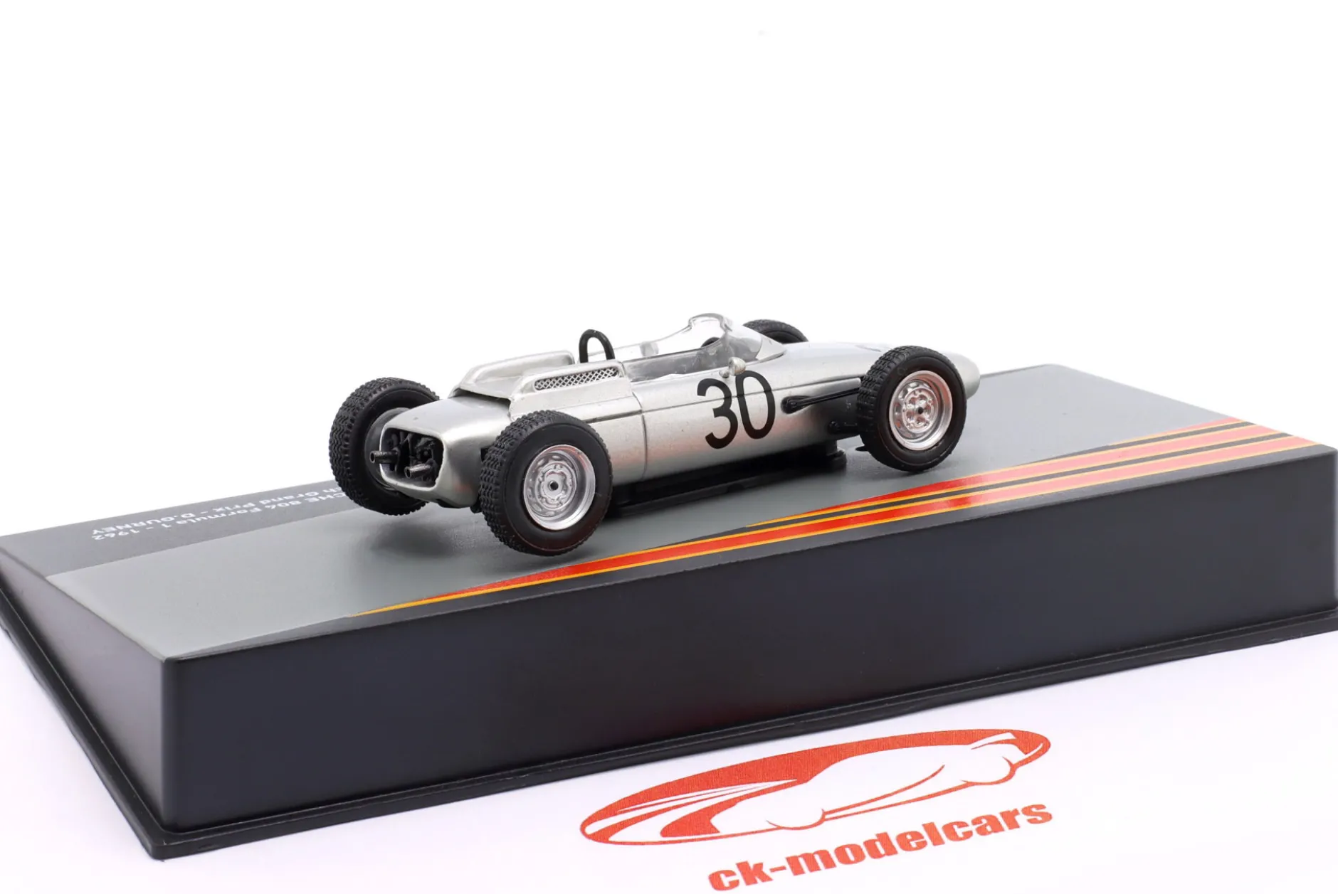 Dan Gurney Porsche 804 #30 Sieger Frankreich GP Formel 1 1962 1:43 Altaya
