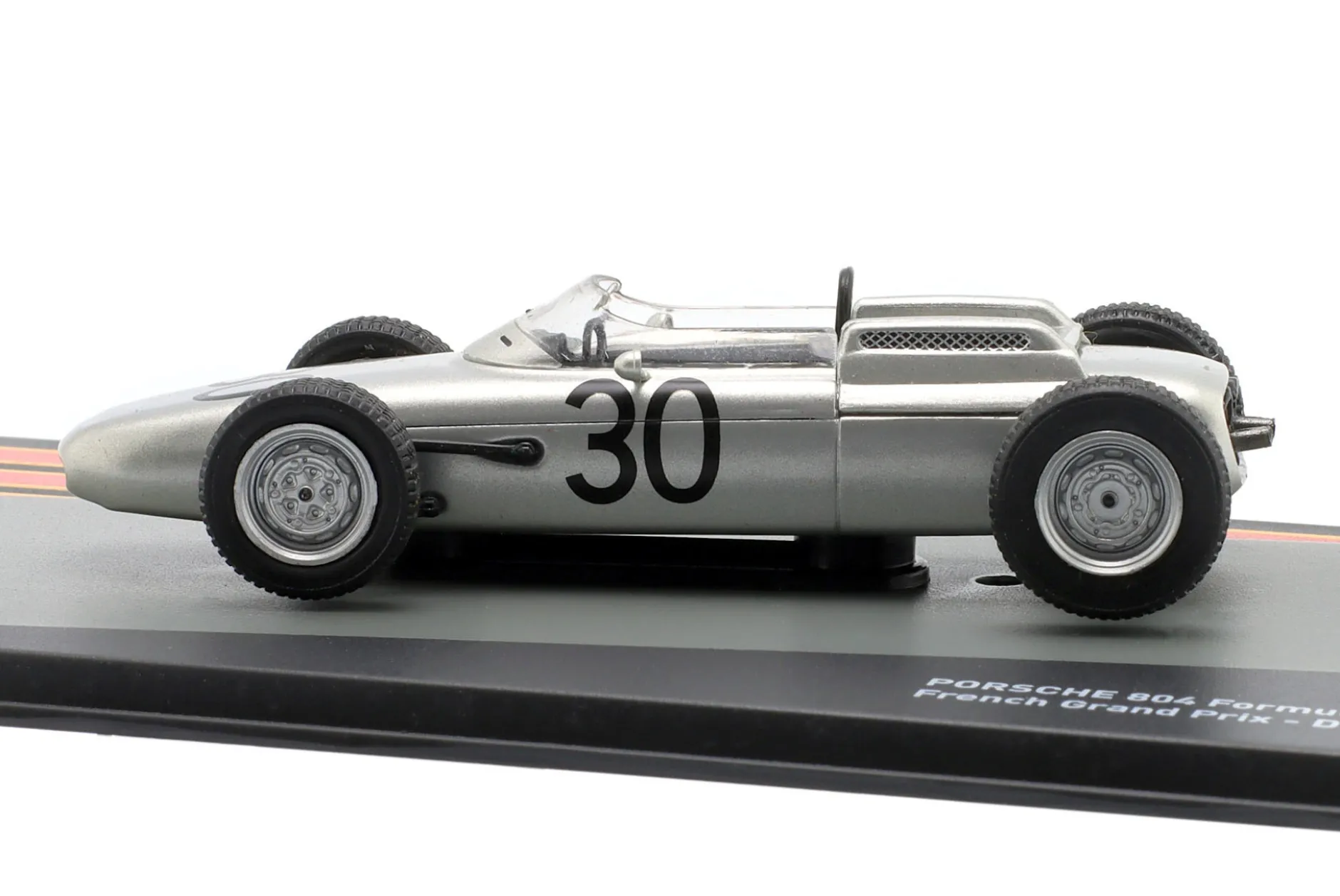 Dan Gurney Porsche 804 #30 Sieger Frankreich GP Formel 1 1962 1:43 Altaya