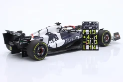Daniel Ricciardo Alpha Tauri AT04 #3 Ungarn GP Formel 1 2023 1:18 Minichamps
