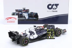 Daniel Ricciardo Alpha Tauri AT04 #3 Ungarn GP Formel 1 2023 1:18 Minichamps
