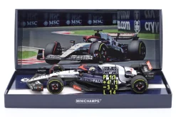 Daniel Ricciardo Alpha Tauri AT04 #3 Ungarn GP Formel 1 2023 1:18 Minichamps