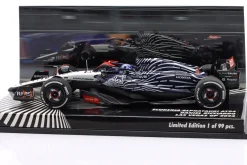Daniel Ricciardo Alpha Tauri AT04 #3 Las Vegas GP Formel 1 2023 1:43 Minichamps