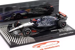 Daniel Ricciardo Alpha Tauri AT04 #3 Las Vegas GP Formel 1 2023 1:43 Minichamps
