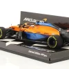 Daniel Ricciardo McLaren MCL35M #3 7th Bahrain GP Formel 1 2021 1:43 Minichamps