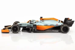 Daniel Ricciardo McLaren MCL35M #3 Monaco GP Formel 1 2021 1:18 Minichamps