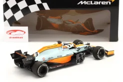 Daniel Ricciardo McLaren MCL35M #3 Monaco GP Formel 1 2021 1:18 Minichamps