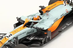Daniel Ricciardo McLaren MCL35M #3 Monaco GP Formel 1 2021 1:18 Minichamps
