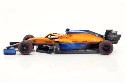 Daniel Ricciardo McLaren MCL35M #3 7th Bahrain GP Formel 1 2021 1:18 Minichamps