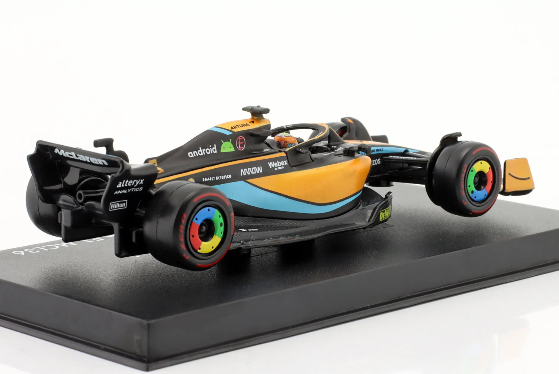 Daniel Ricciardo McLaren MCL36 #3 Australien GP Formel 1 2022 1:43 Bburago