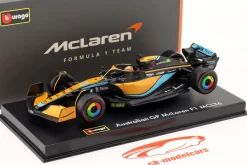 Daniel Ricciardo McLaren MCL36 #3 Australien GP Formel 1 2022 1:43 Bburago