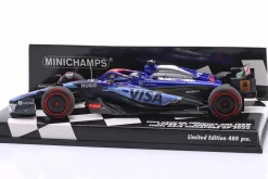 Daniel Ricciardo RB VCARB 01 #3 Singapur GP Formel 1 2024 1:43 Minichamps