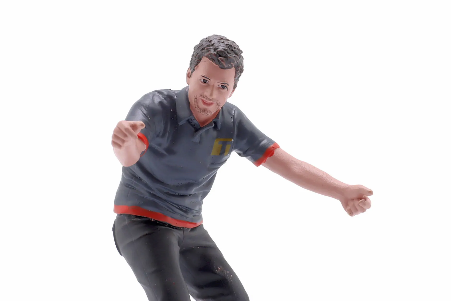 Darwainpro x teckwrap Figur 2 1:18 American Diorama