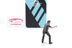 Darwainpro x teckwrap Figur 2 1:18 American Diorama