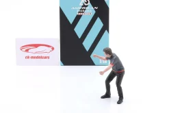 Darwainpro x teckwrap Figur 2 1:18 American Diorama