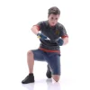 Darwainpro x teckwrap Figur 3 1:18 American Diorama
