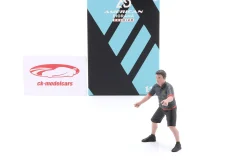 Darwainpro x teckwrap Figur 4 1:18 American Diorama