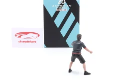 Darwainpro x teckwrap Figur 4 1:18 American Diorama