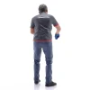Darwainpro x teckwrap Figur 6 1:18 American Diorama
