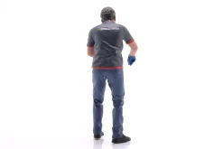Darwainpro x teckwrap Figur 6 1:18 American Diorama